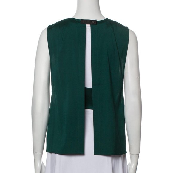T by Alexander Wang Green Tank Top - Picture 3 of 8